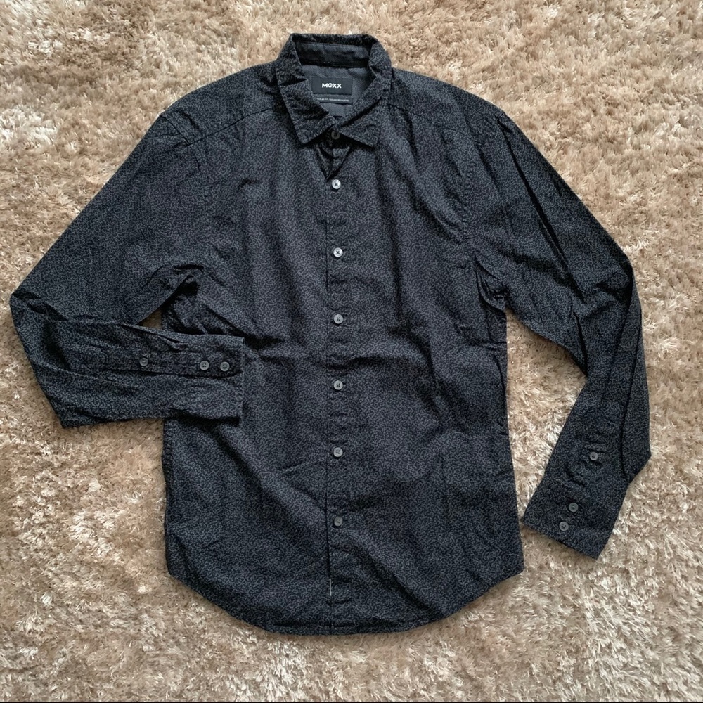 XS Regular Fit Long Sleeve Dress Shirt Mexx
